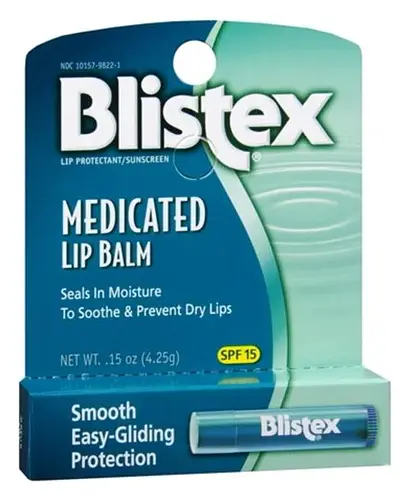 Blistex Medicated SPF 15 Lip Balm