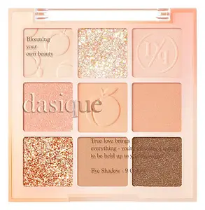 Dasique Eyeshadow Palette 14 Peach Squeeze