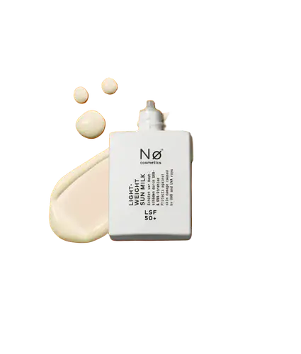 Nø Cosmetics Lightweight Sun Milk SPF 50+