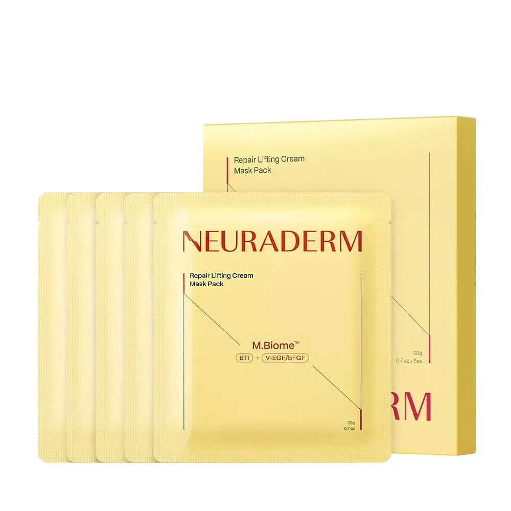 Neuraderm Repair Lifting Cream Mask Pack