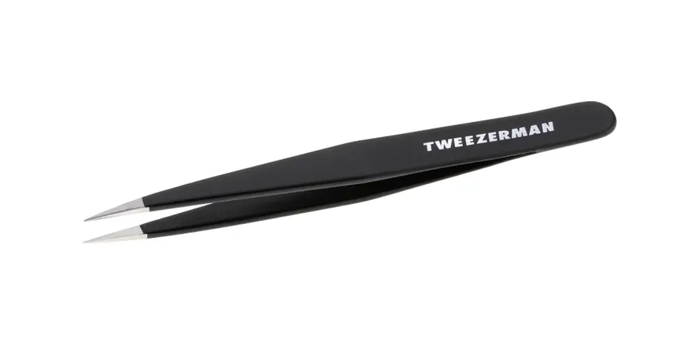 Tweezerman Stainless Steel Point Tweezer Midnight Sky