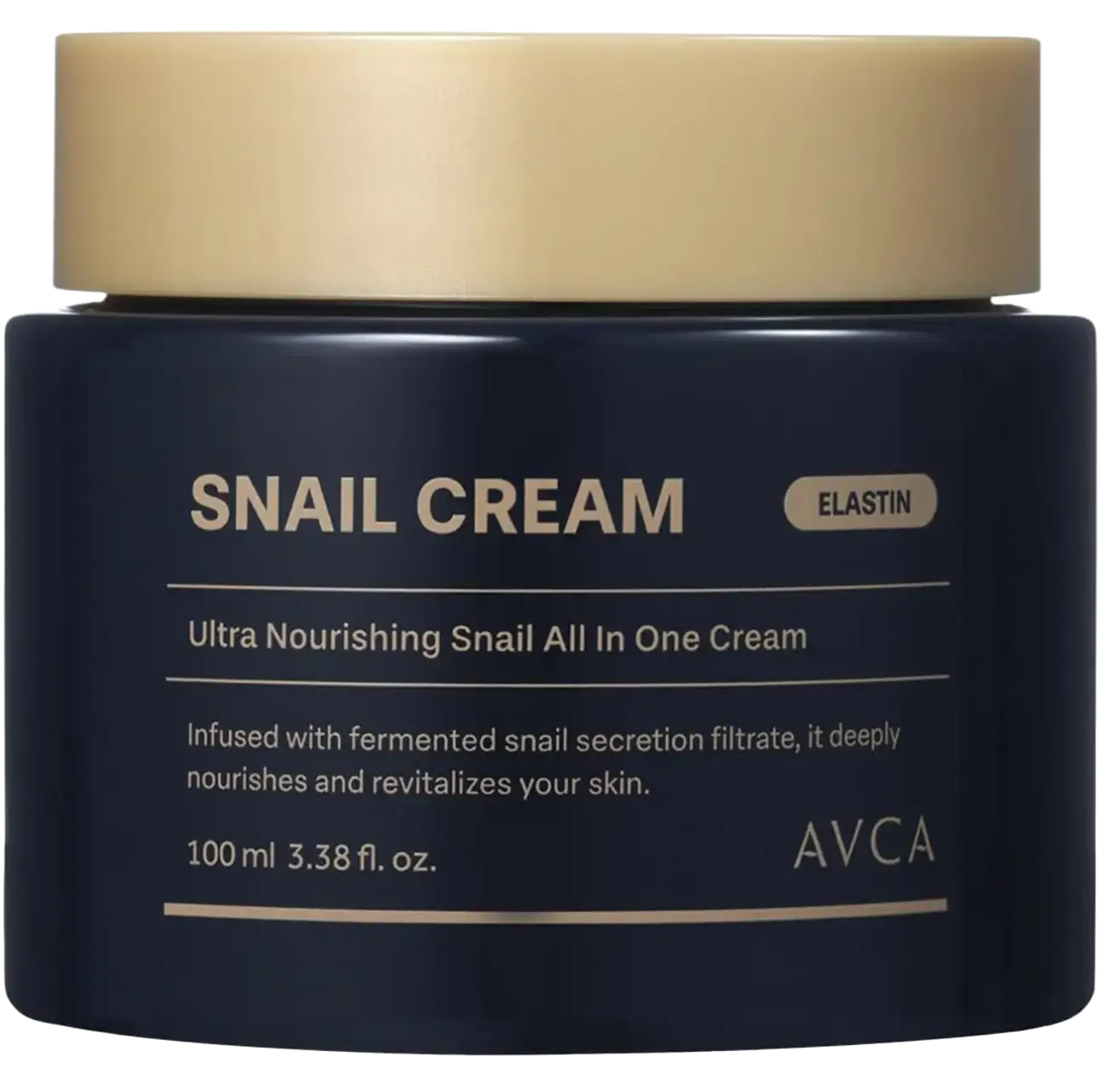 AVCA Ultra Nourishing Snail All In One Cream