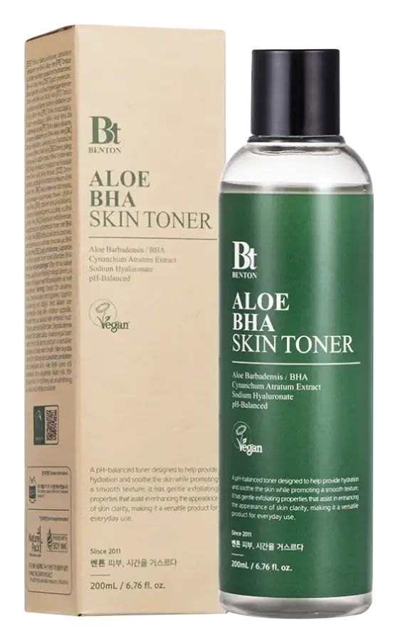 Benton Aloe BHA Skin Toner