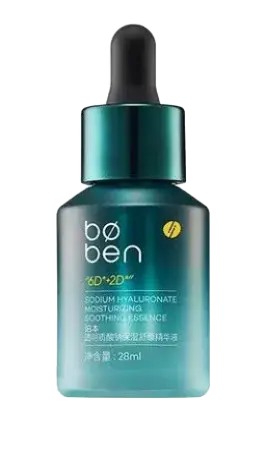 Bøben Sodium Hyaluronate Moisturizing Soothing Essence