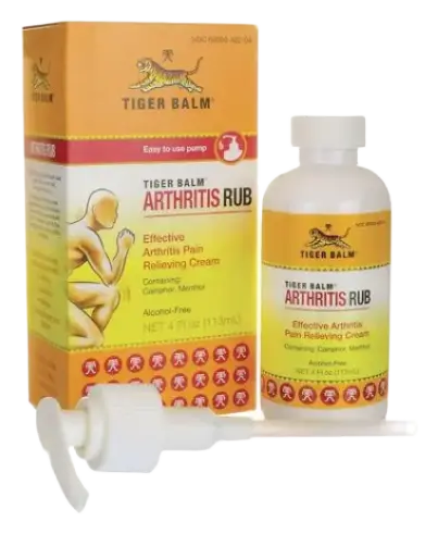 Tiger Balm Arthritis Rub Pain Relieving Cream