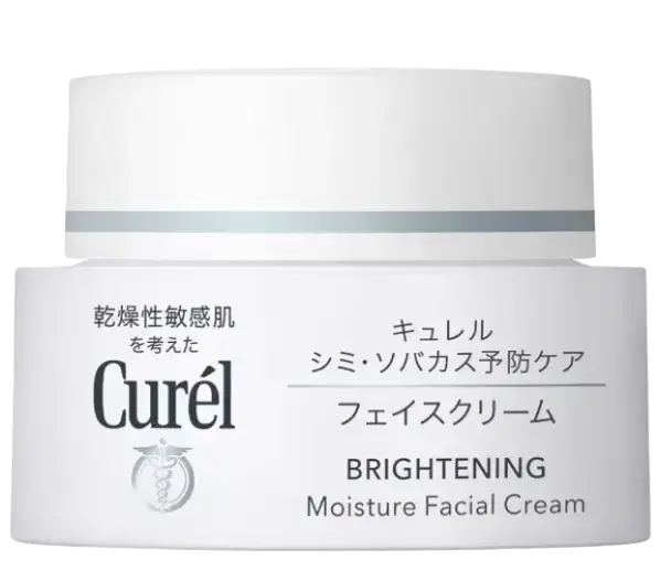 Curel Brightening Moisture Facial Cream