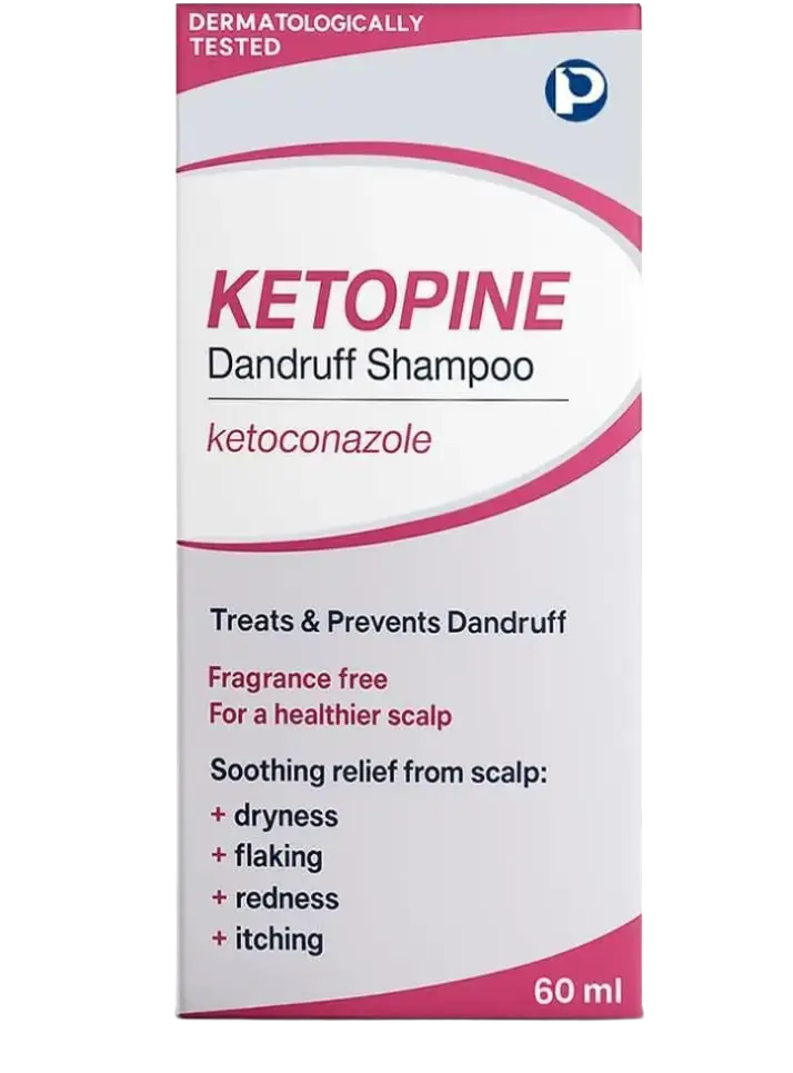 Pinewood Healthcare Ketopine 2% Ketoconazole Dandruff Shampoo