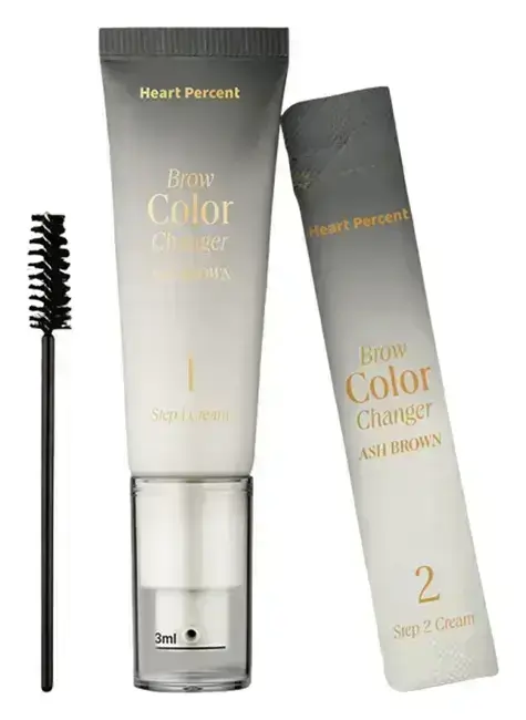 Heart Percent Brow Color Changer Ash Brown