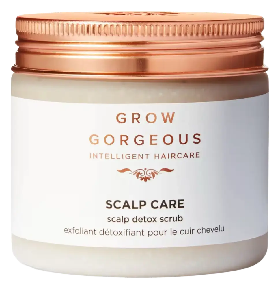 Grow Gorgeous Scalp Care Scalp Detox Scrub