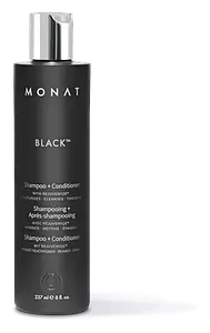 MONAT Black Shampoo + Conditioner