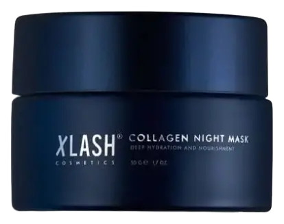 XLASH Collagen Night Mask