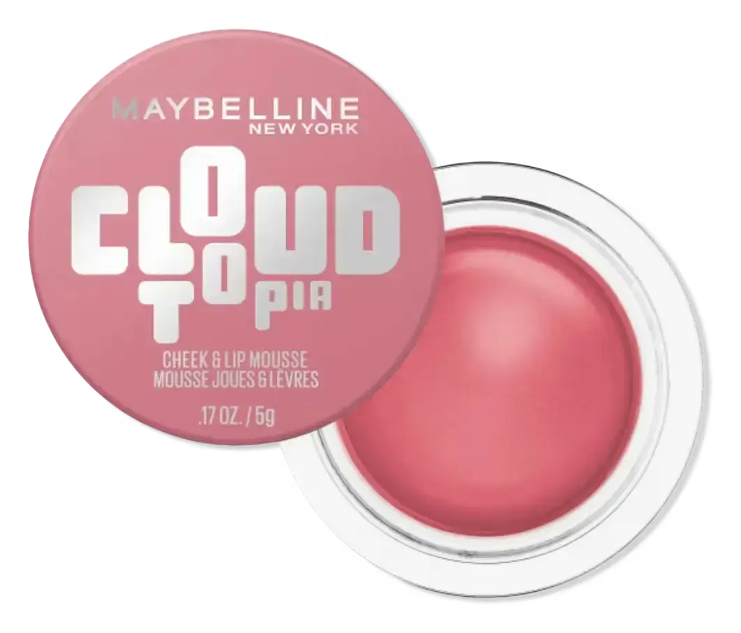 Maybelline Cloudtopia Cheek & Lip Mousse Blush Enchanted Mauve