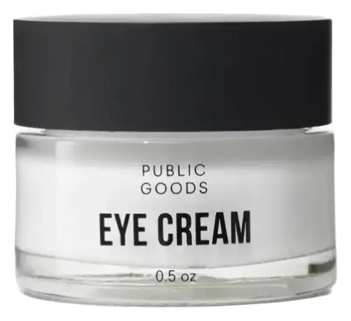 Public Goods Eye Cream