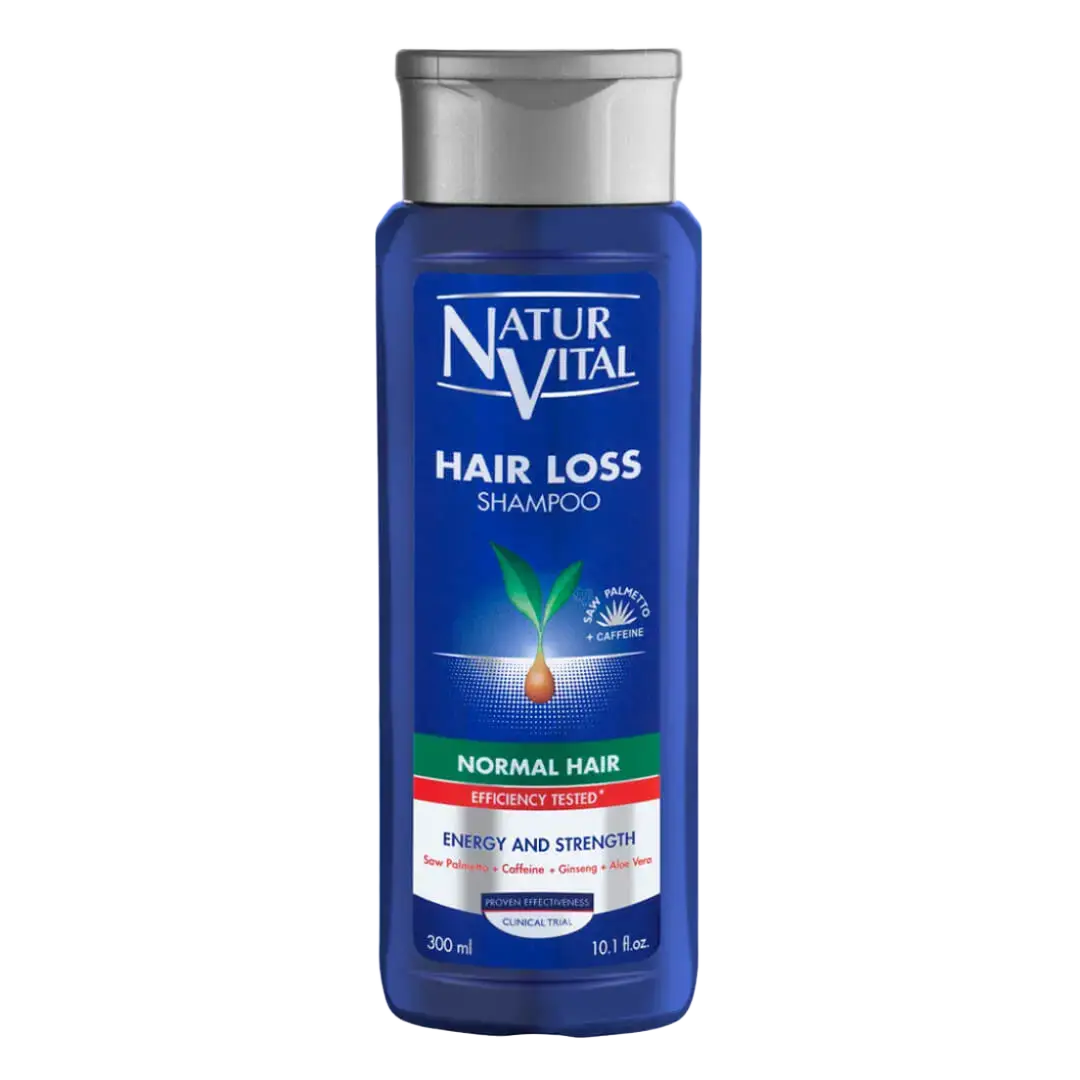 NaturVital Hair Loss Shampoo Normal Hair