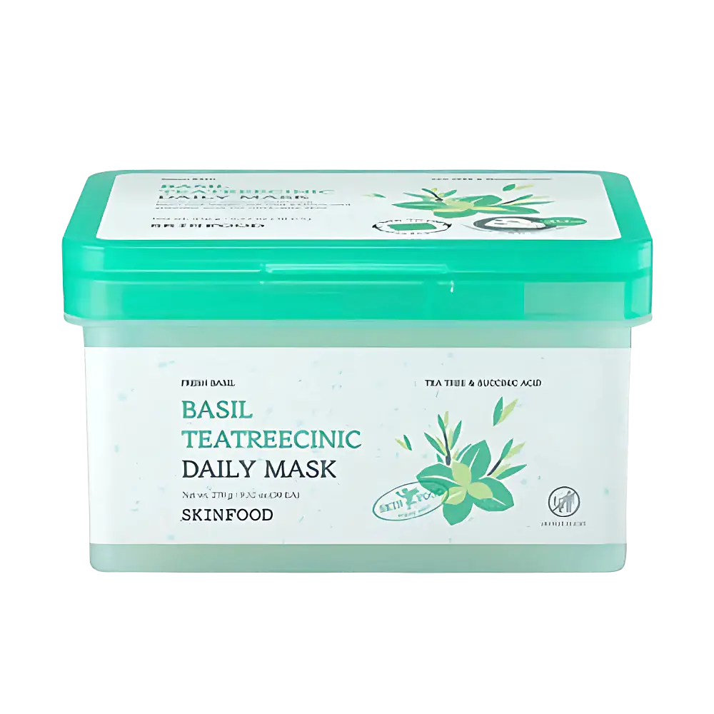 Skinfood Daily Mask Basil Teatreecinic