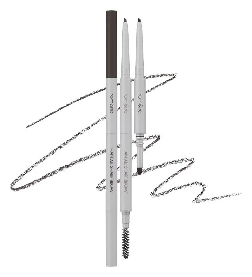 Romand Han All Sharp Brow C1 Classic Gray