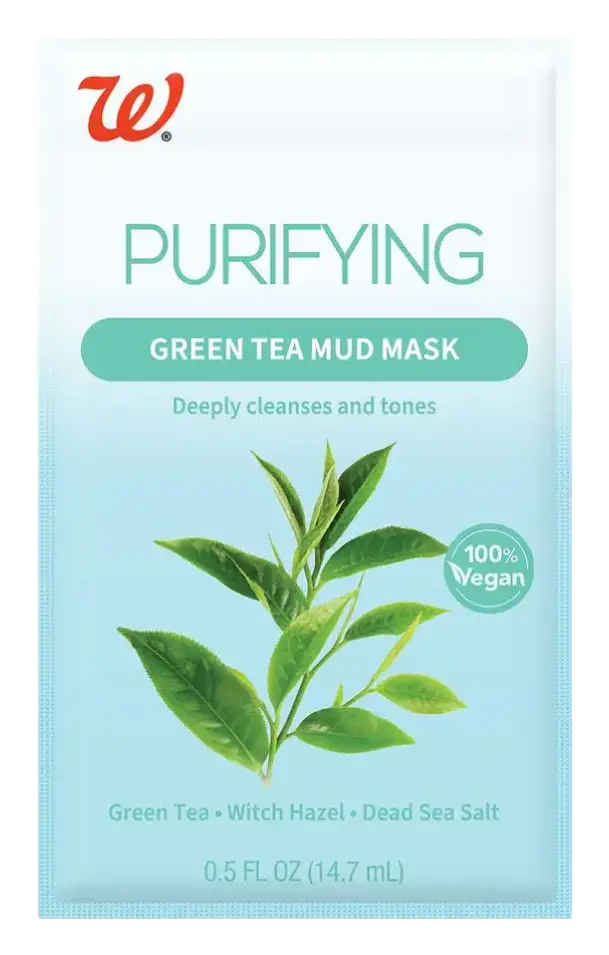 Walgreens Purifying Green Tea Mud Mask