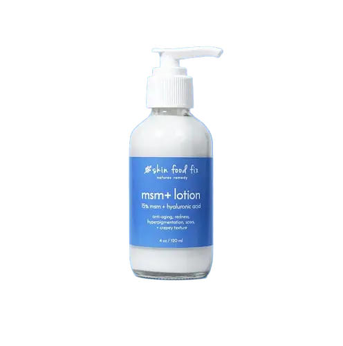 Skin Food Fix MSM+ Lotion
