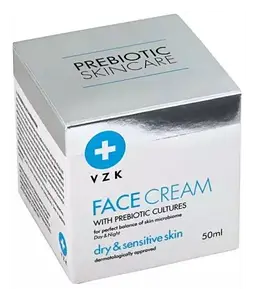 VZK Face Cream with Prebiotic Cultures Dry & Sensitive Skin