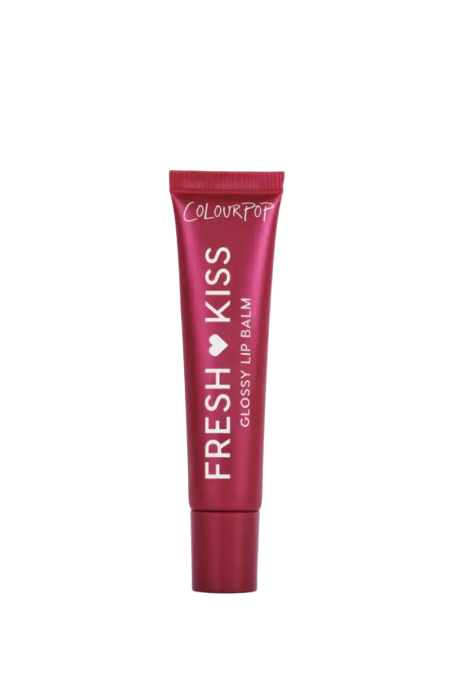 Colourpop Fresh Kiss Glossy Lip Balm Chocolate Cherry