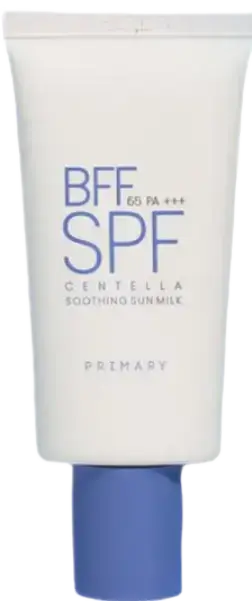 Primary BFF SPF 65 Centella Soothing Sun Milk