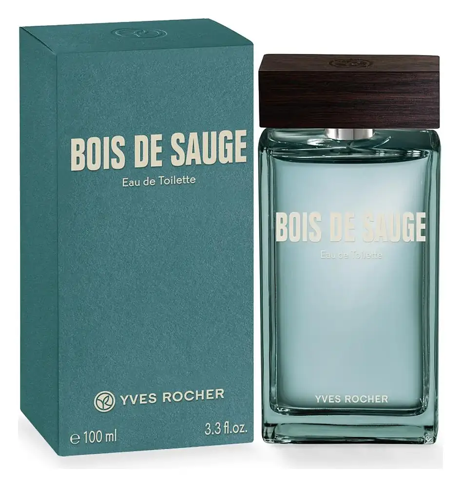 Yves Rocher Bois De Sauge Eau De Toilette