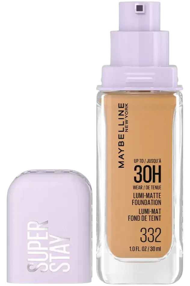 Maybelline Super Stay Lumi-Matte Foundation 332
