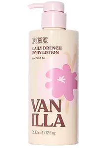 Victoria’s Secret Pink Daily Drench Body Lotion Vanilla
