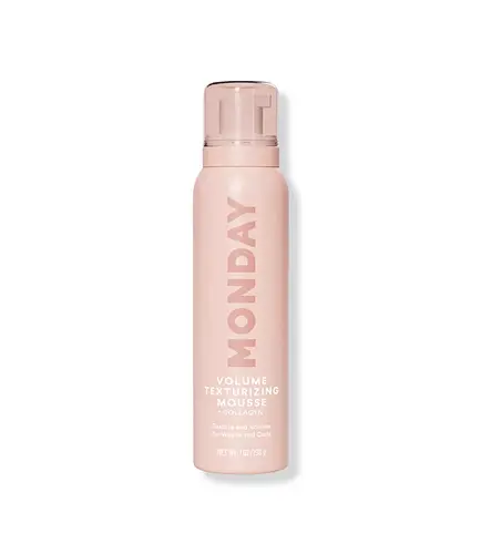 Monday Haircare Volume Texturizing Mousse