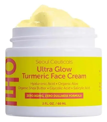 SeoulCeuticals Ultra Glow Turmeric Face Cream