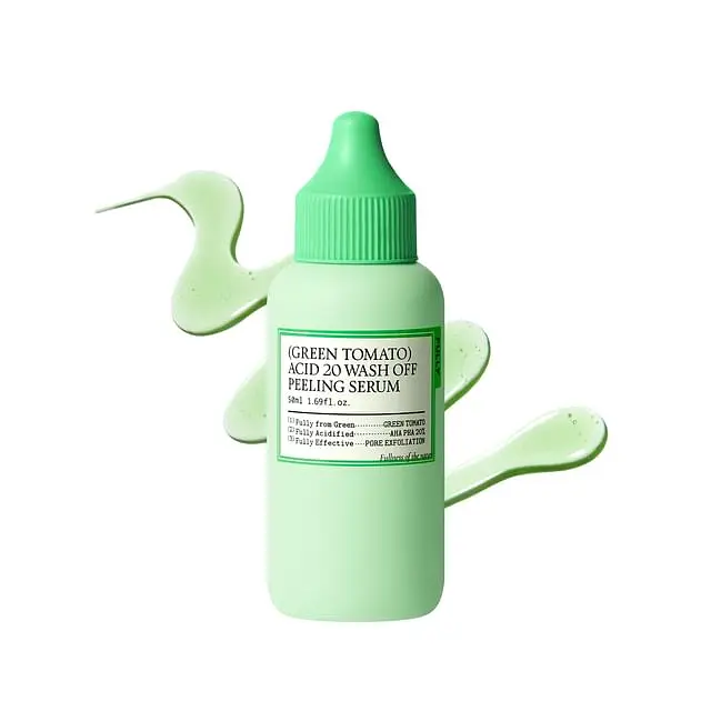Fully Green Tomato Acid 20 Wash Off Peeling Serum