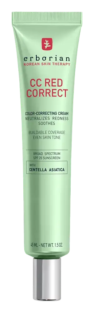 Erborian CC Red Correct SPF 25