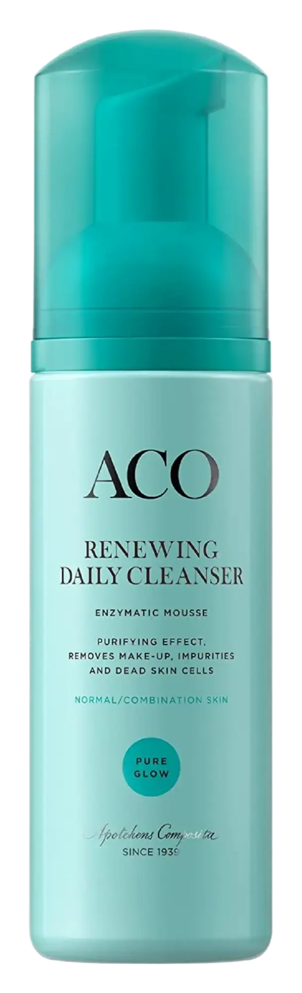 ACO Pure Glow Renewing Daily Cleanser