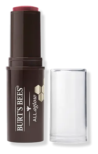 Burt's Bees 100% Natural All Aglow Lip & Cheek Stick Dahlia Dew