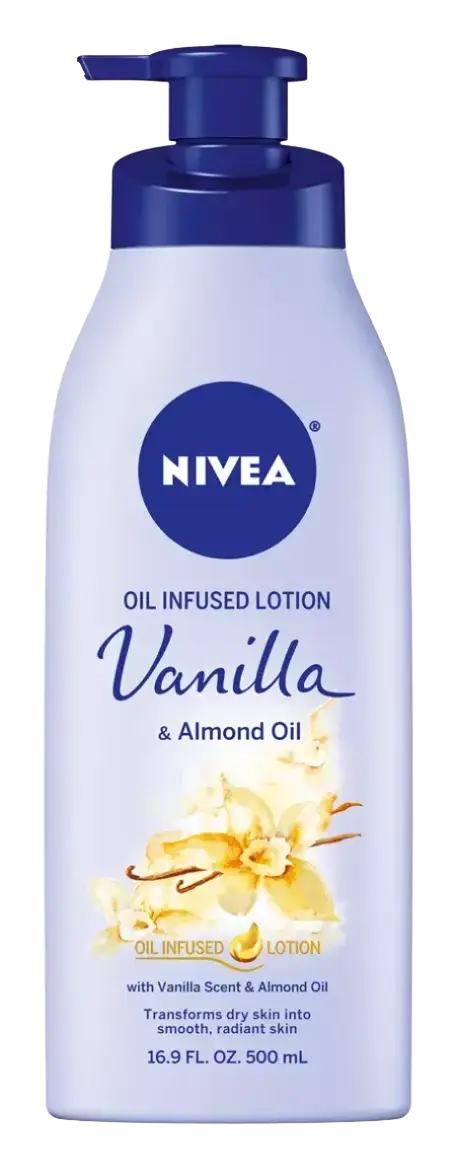 Nivea Oil Infused Body Lotion With Vanilla & Almond Oil