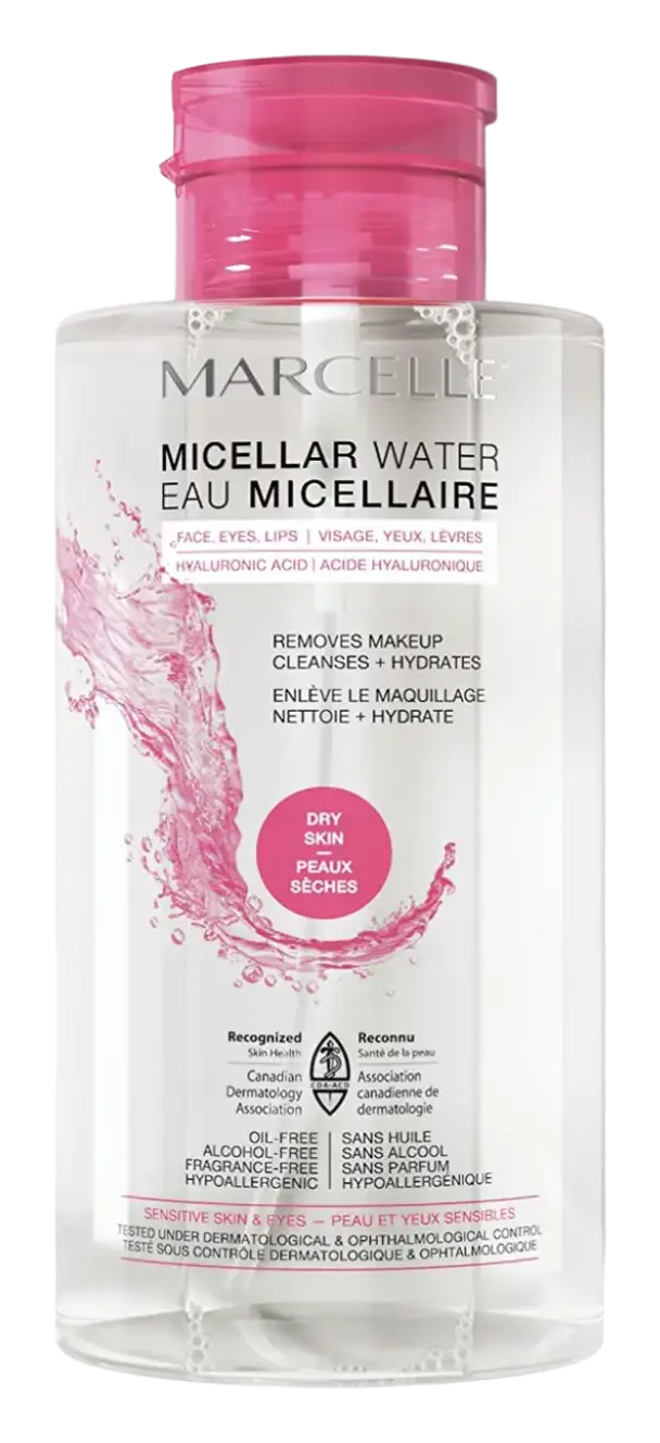 Marcelle Micellar Water Dry Skin