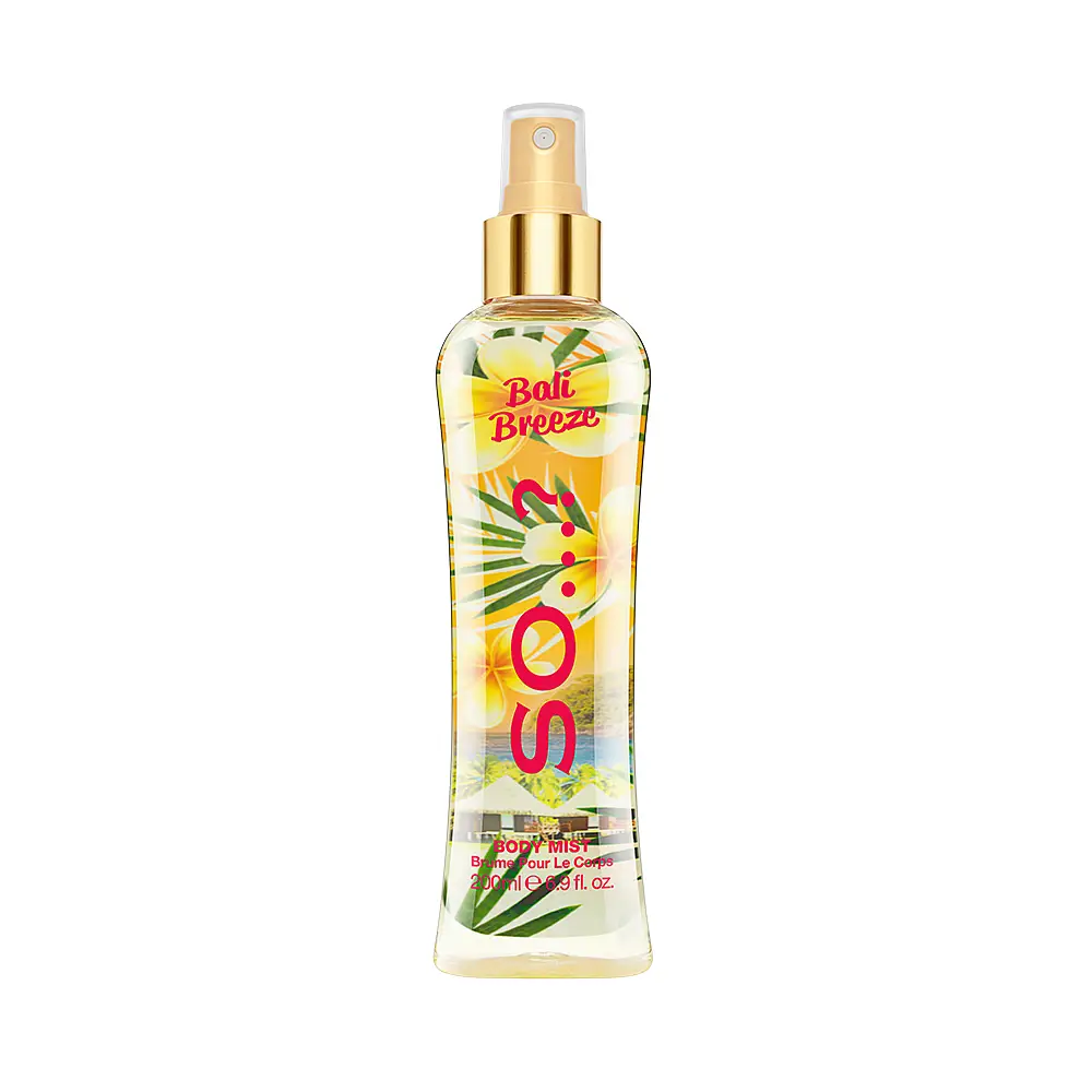 So…? Body Mist Bali Breeze
