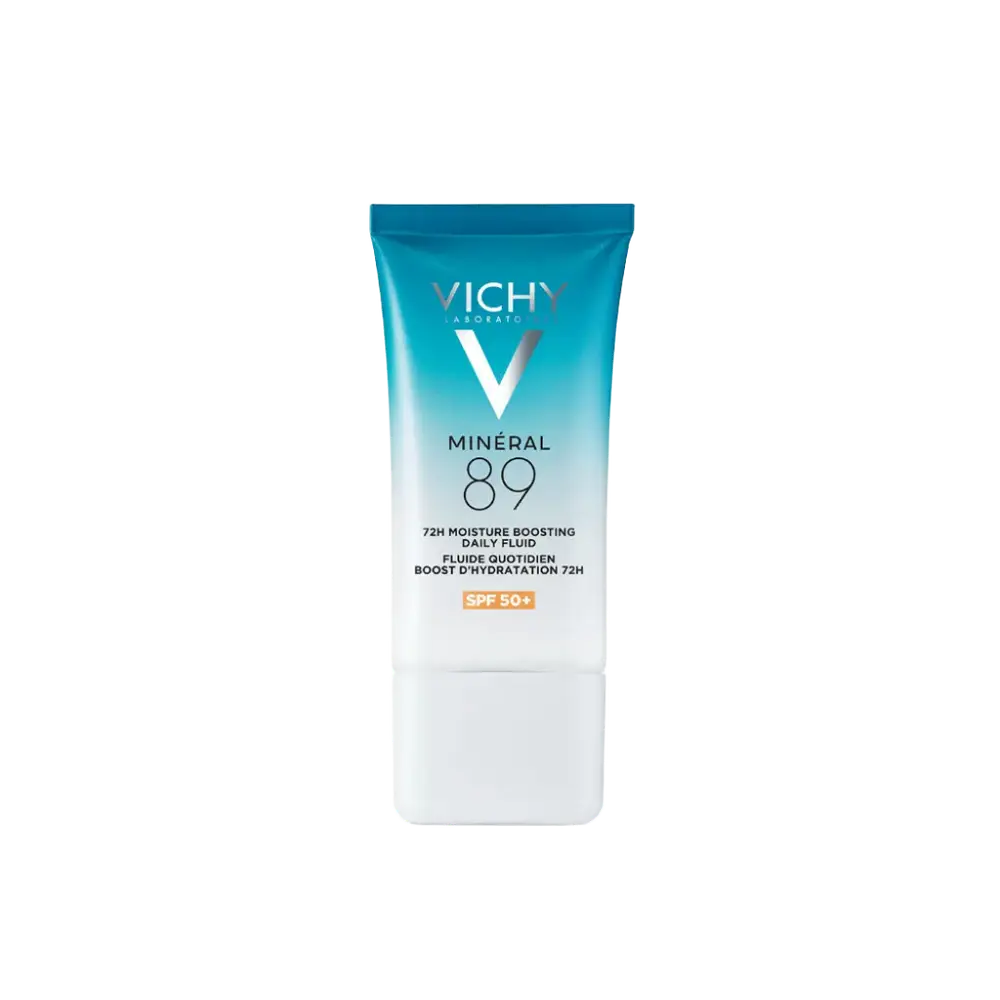 Vichy Mineral 89 72H Moisture Boosting Daily Fluid SPF 50+