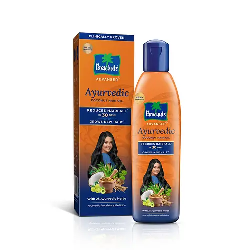 Parachute Advansed Ayurvedic Coconut Hair Oil
