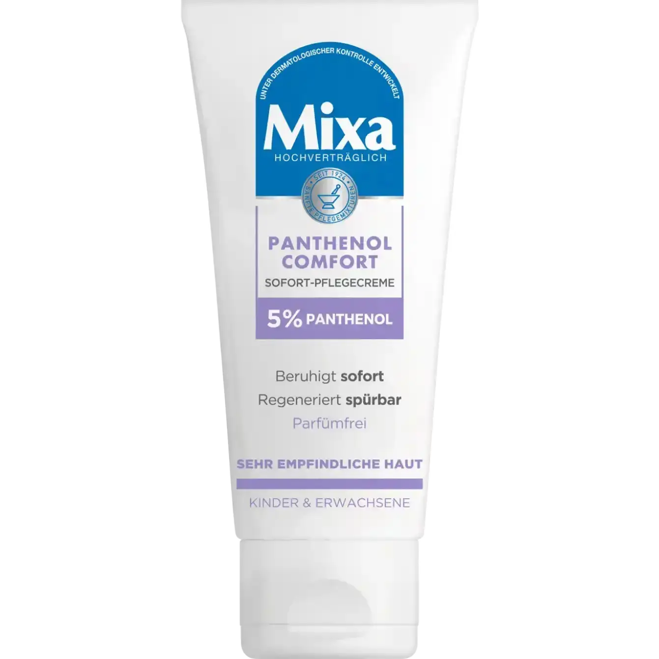 Mixa Panthenol Comfort Immediate Care Cream