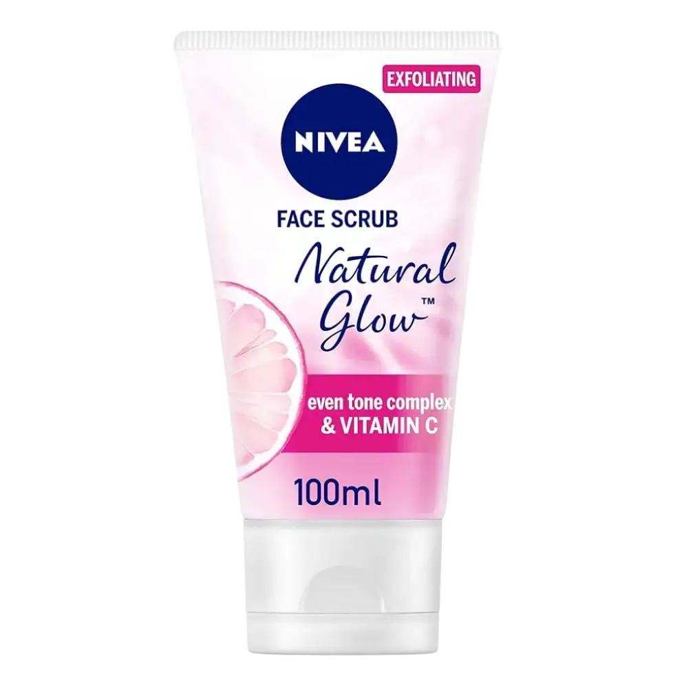 Nivea Face Scrub Natural Glow Even Tone & Vitamin C