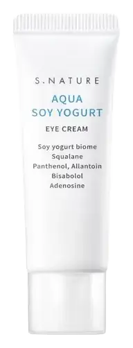 S.NATURE Aqua Soy Yogurt Eye Cream