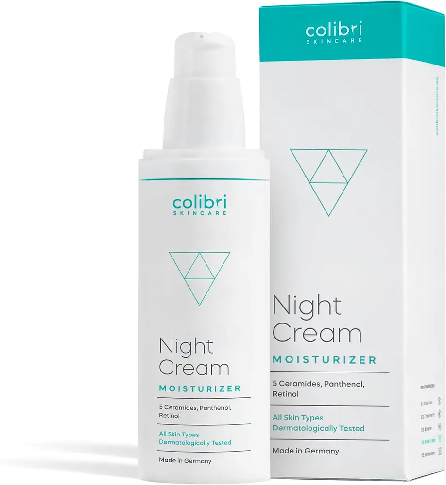 Colibri Skincare Night Cream Moisturizer