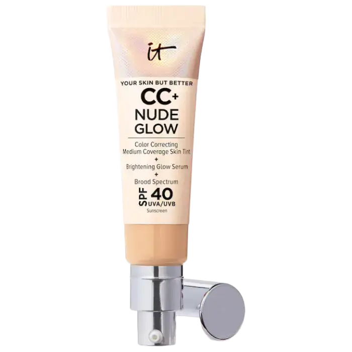 IT Cosmetics CC+ Nude Glow Lightweight Foundation SPF 40 Medium