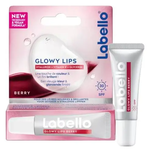 Labello Glowy Lips Berry SPF 30