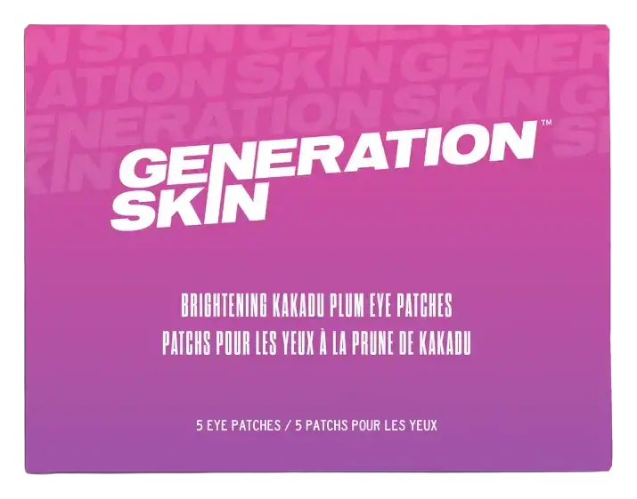 Generation Skin Brightening Kakadu Plum Eye Patches