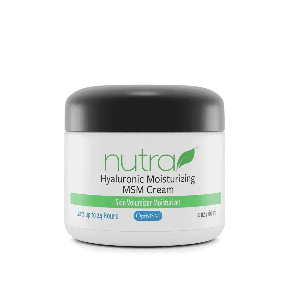 Nutra Health Products Hyaluronic Moisturizing MSM Cream