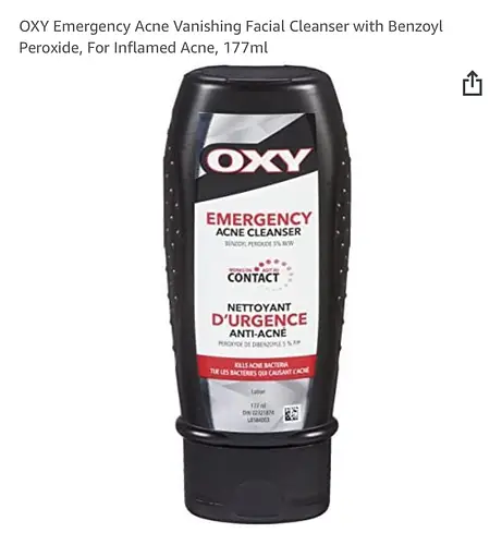 Oxy Emergency Acne Cleanser