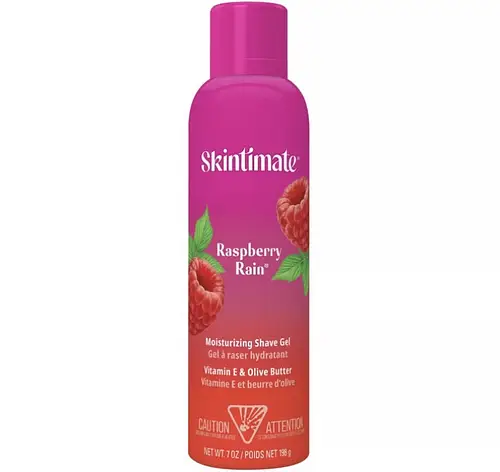 Skintimate Raspberry Rain Moisturizing Shave Gel