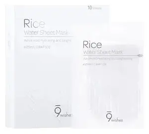 9wishes Rice Water Sheet Mask
